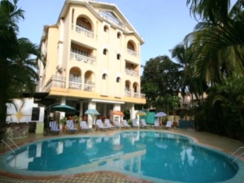 Lambana Resort Calangute Exterior foto