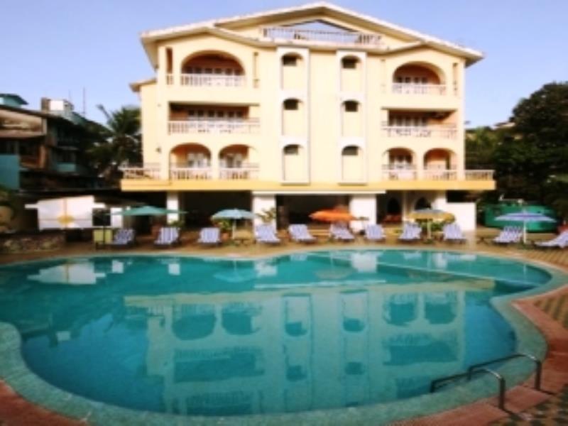 Lambana Resort Calangute Exterior foto