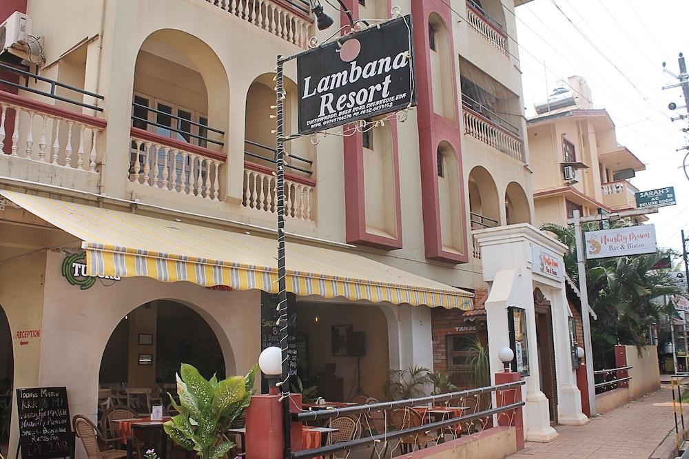 Lambana Resort Calangute Exterior foto