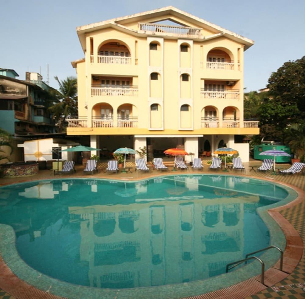 Lambana Resort Calangute Exterior foto