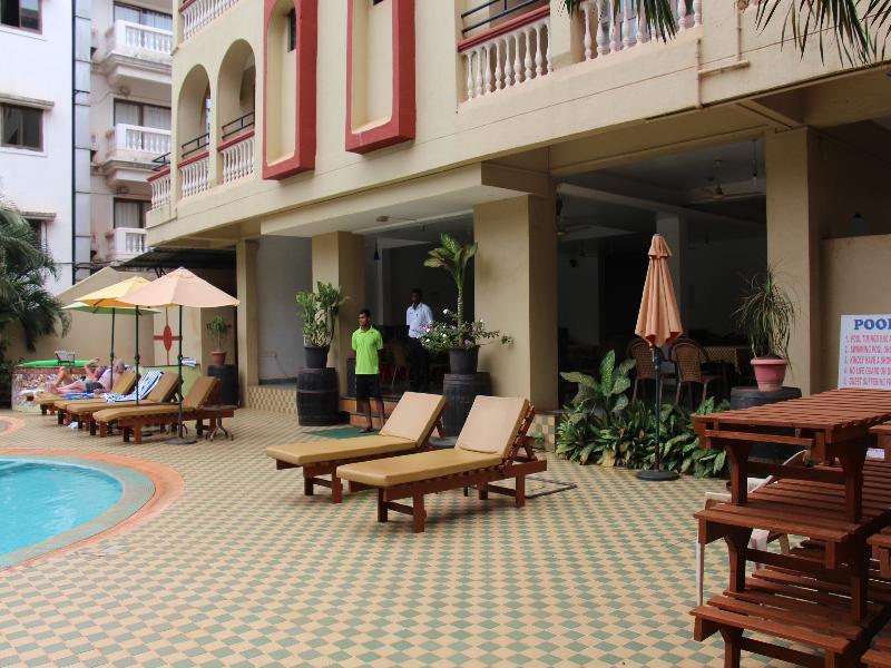 Lambana Resort Calangute Exterior foto