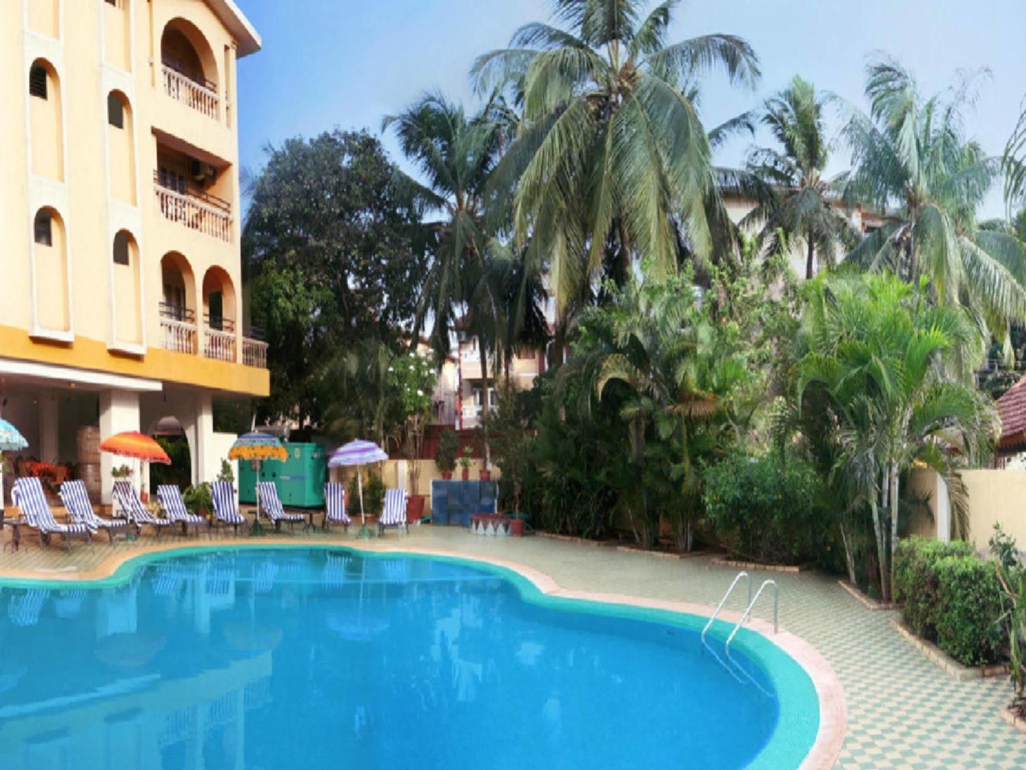Lambana Resort Calangute Exterior foto